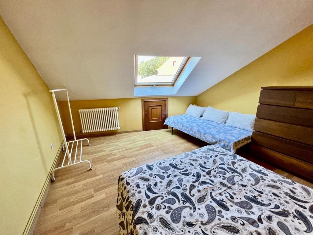 Ferienwohnung Piso Avenida Castelao Xxl A Illa de Arousa Exterior foto