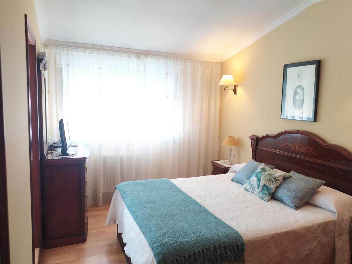 Ferienwohnung Piso Avenida Castelao Xxl A Illa de Arousa Exterior foto