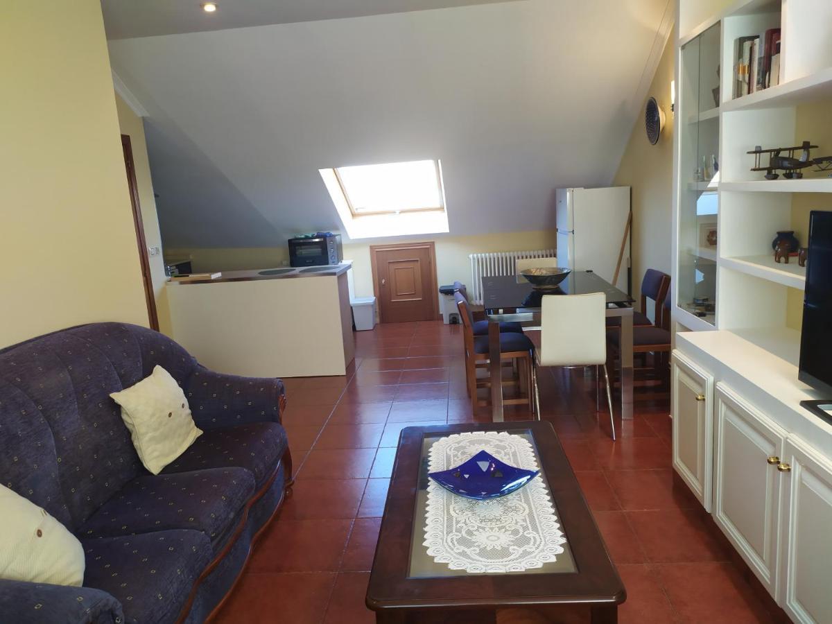 Ferienwohnung Piso Avenida Castelao Xxl A Illa de Arousa Exterior foto