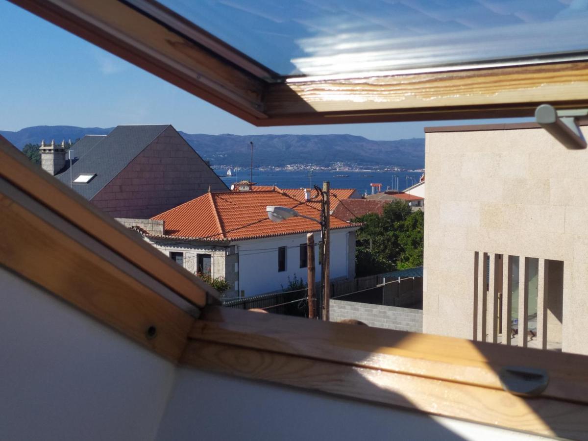Ferienwohnung Piso Avenida Castelao Xxl A Illa de Arousa Exterior foto