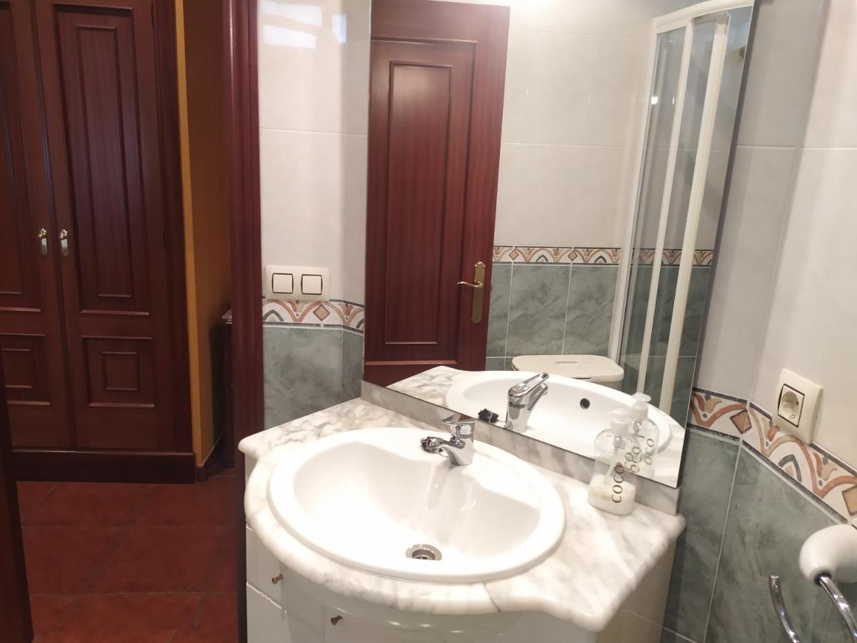 Ferienwohnung Piso Avenida Castelao Xxl A Illa de Arousa Exterior foto