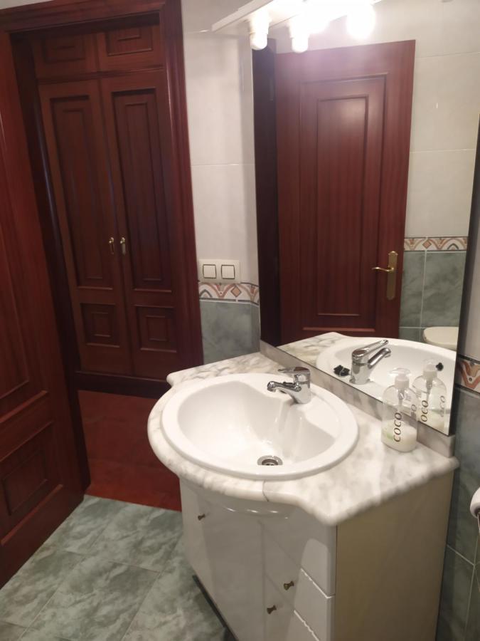 Ferienwohnung Piso Avenida Castelao Xxl A Illa de Arousa Exterior foto