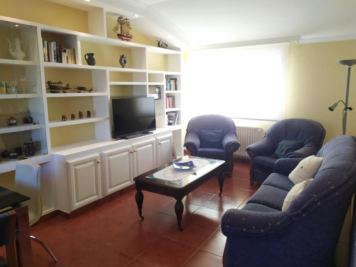 Ferienwohnung Piso Avenida Castelao Xxl A Illa de Arousa Exterior foto