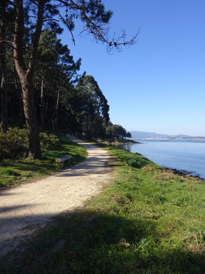 Ferienwohnung Piso Avenida Castelao Xxl A Illa de Arousa Exterior foto