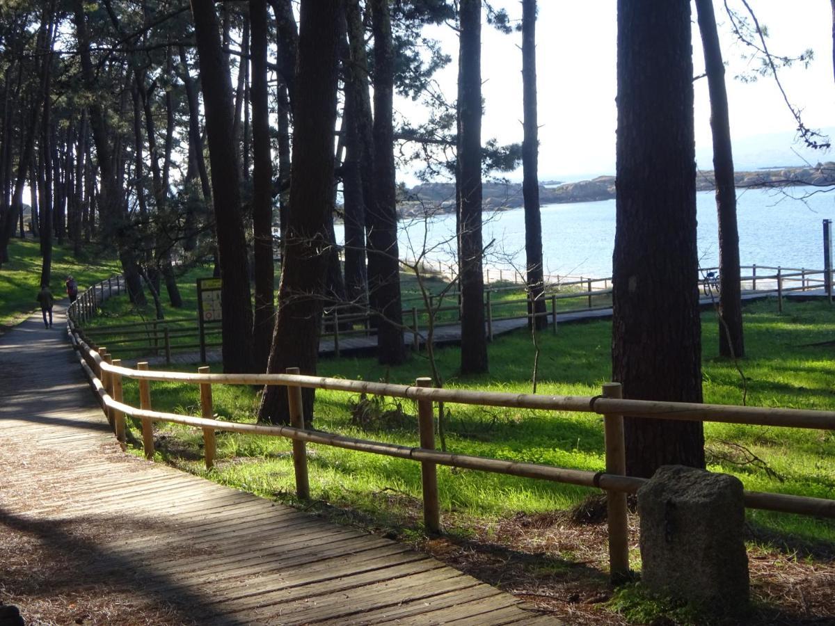 Ferienwohnung Piso Avenida Castelao Xxl A Illa de Arousa Exterior foto