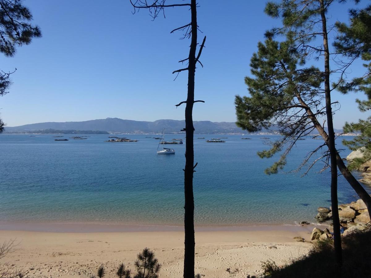 Ferienwohnung Piso Avenida Castelao Xxl A Illa de Arousa Exterior foto
