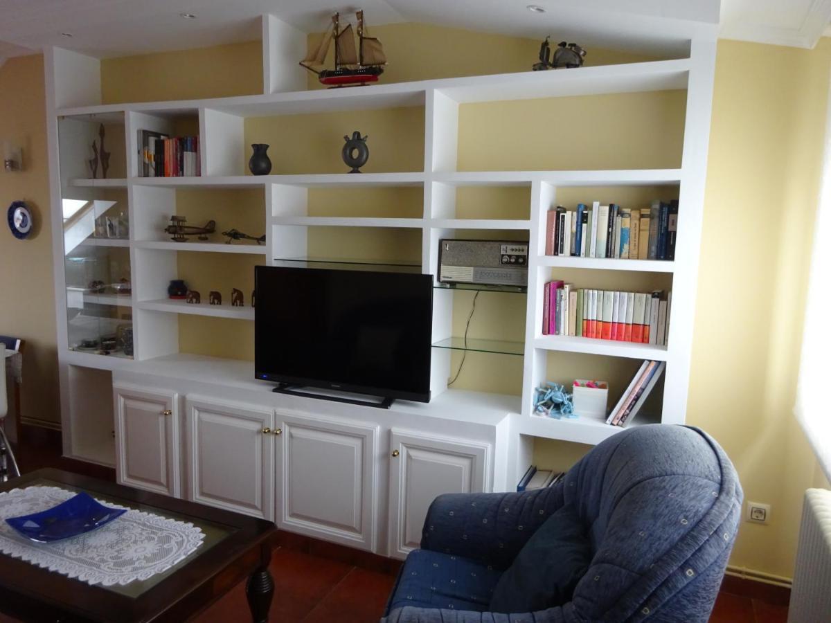Ferienwohnung Piso Avenida Castelao Xxl A Illa de Arousa Exterior foto