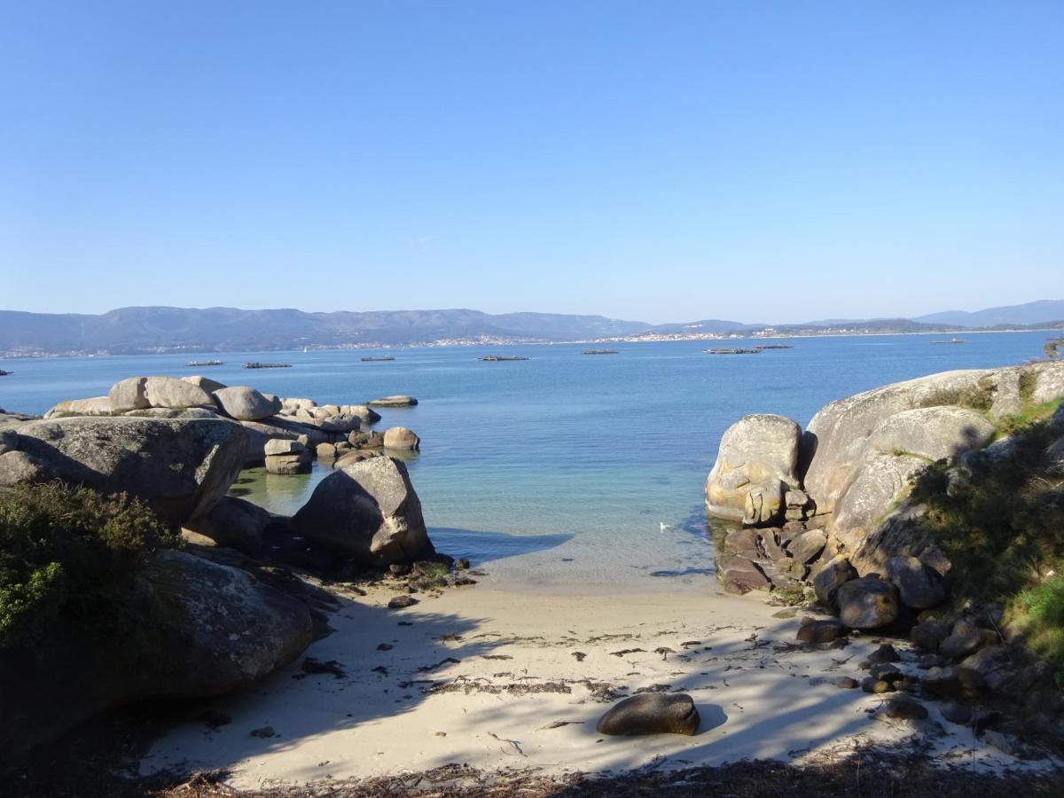 Ferienwohnung Piso Avenida Castelao Xxl A Illa de Arousa Exterior foto
