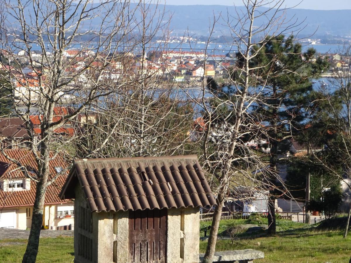 Ferienwohnung Piso Avenida Castelao Xxl A Illa de Arousa Exterior foto
